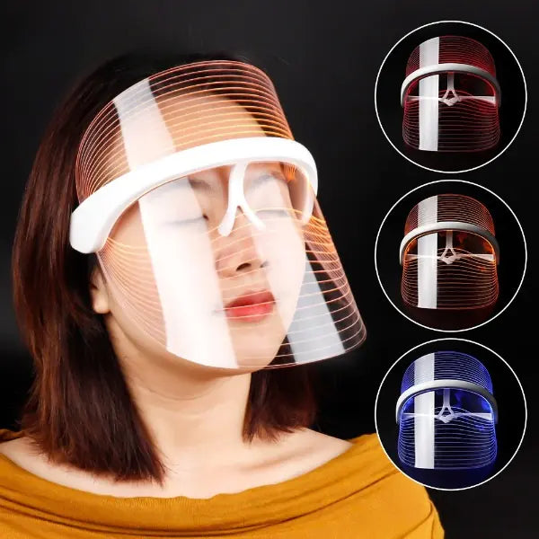 LED Light Therapy Face Mask